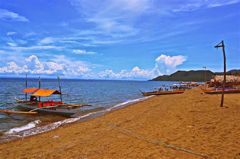 beach in camarines sur